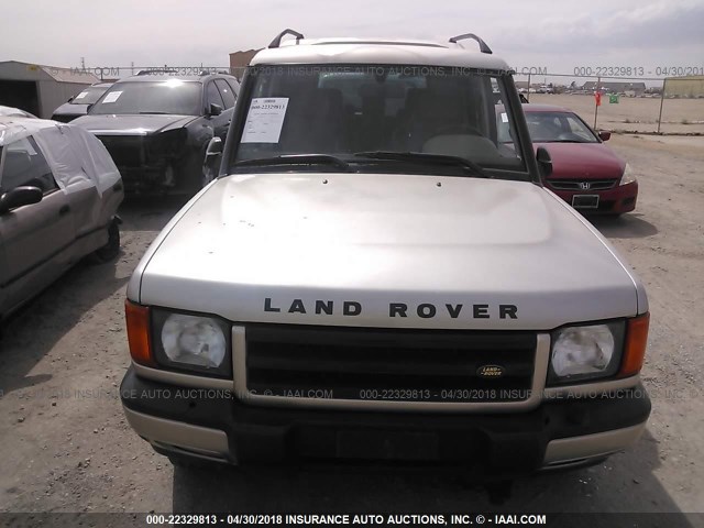 SALTY1541YA237800 - 2000 LAND ROVER DISCOVERY II  Champagne photo 6