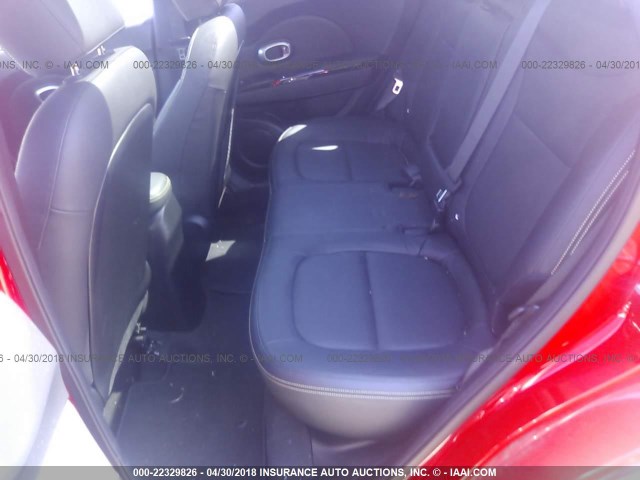 KNDJP3A56F7753138 - 2015 KIA SOUL + RED photo 8