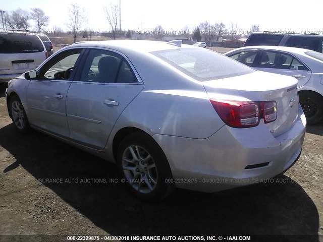 1G11C5SL2FF246921 - 2015 CHEVROLET MALIBU 1LT 银色 照片 3