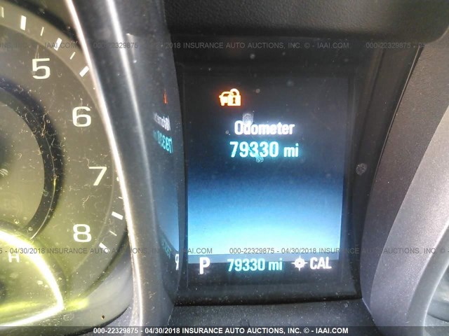 1G11C5SL2FF246921 - 2015 CHEVROLET MALIBU 1LT 银色 照片 7