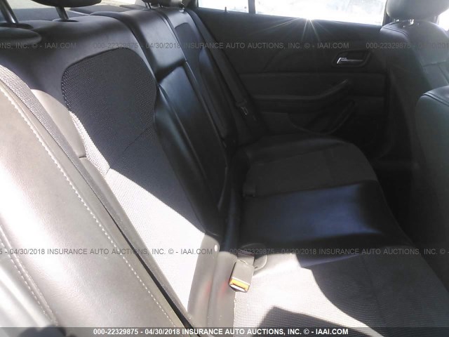 1G11C5SL2FF246921 - 2015 CHEVROLET MALIBU 1LT 银色 照片 8