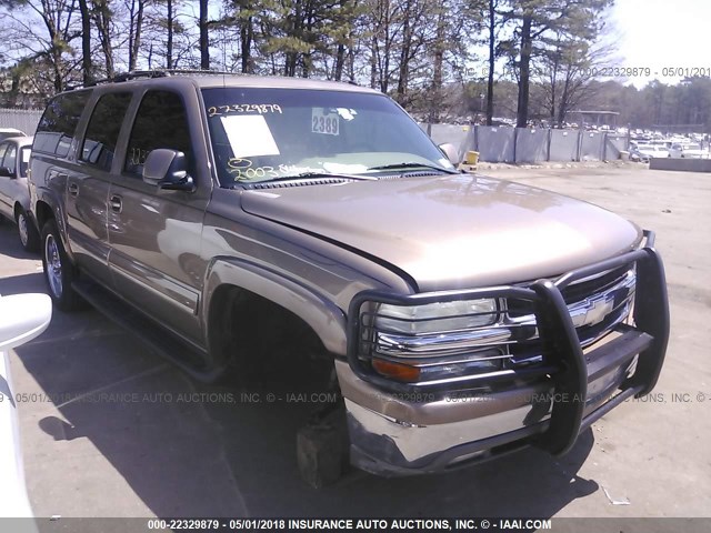 1GNFK16Z73J211766 - 2003 CHEVROLET SUBURBAN K1500 GOLD photo 1