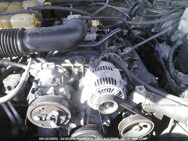 1J4GL48K05W615701 - 2005 JEEP LIBERTY SPORT Qəhvəyi foto 6