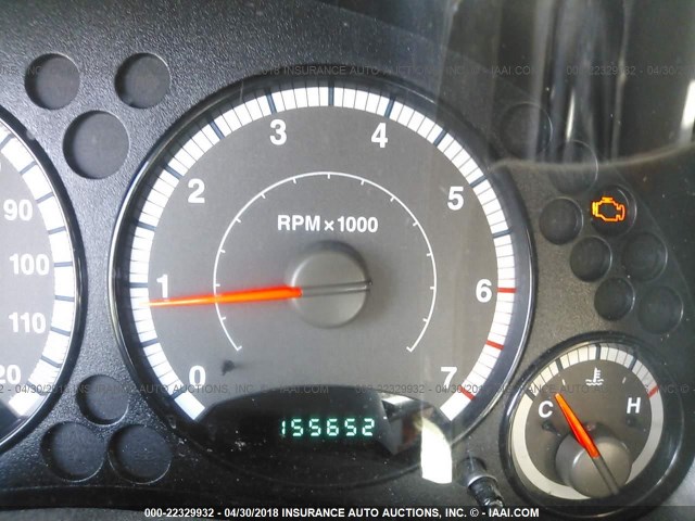 1J4GL48K05W615701 - 2005 JEEP LIBERTY SPORT Qəhvəyi foto 7