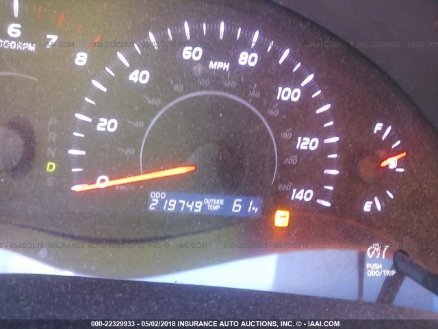 4T1BF3EK5AU519358 - 2010 TOYOTA CAMRY SE/LE/XLE თეთრი ფოტო 7