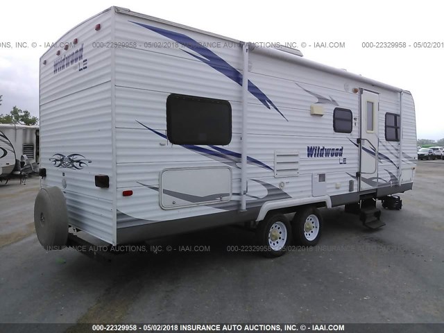 4X4TWDC278A242185 - 2008 FOREST RIVER WILDWOOD  白色 照片 4