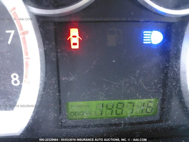 KL1TD66E79B381829 - 2009 CHEVROLET AVEO LS/LT 红色 照片 7