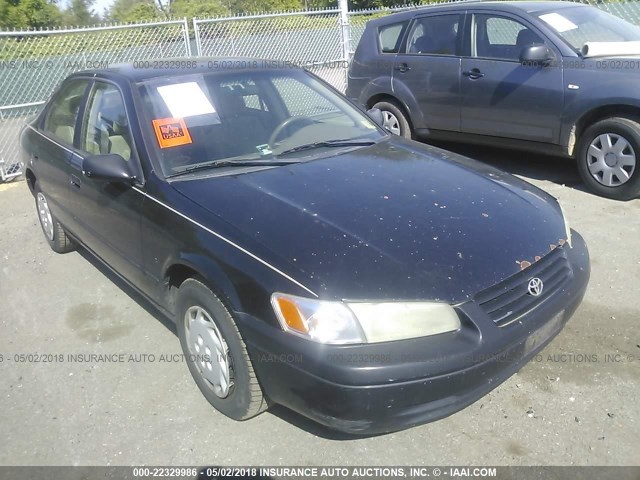 4T1BG22K4XU402472 - 1999 TOYOTA CAMRY CE/LE/XLE 黑色 照片 1