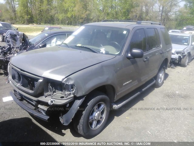 1FMZU73KX4UC38174 - 2004 FORD EXPLORER XLT/XLT SPORT/NBX GRAY photo 2