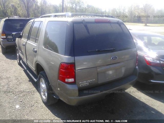 1FMZU73KX4UC38174 - 2004 FORD EXPLORER XLT/XLT SPORT/NBX GRAY photo 3