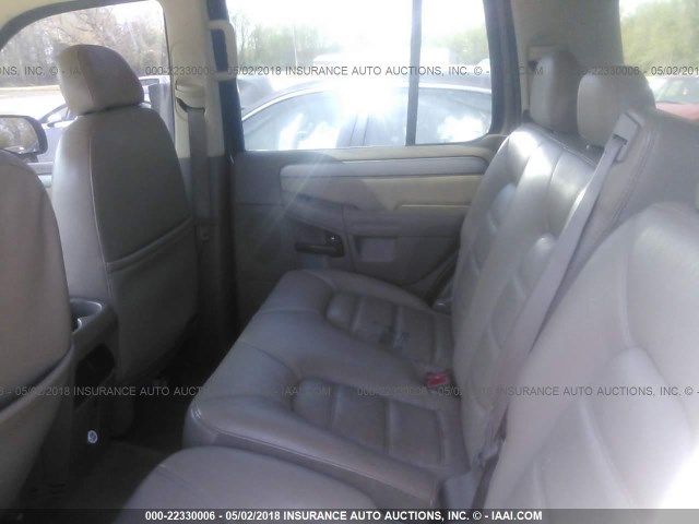 1FMZU73KX4UC38174 - 2004 FORD EXPLORER XLT/XLT SPORT/NBX GRAY photo 8