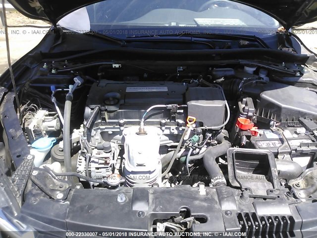 1HGCR2E57EA038511 - 2014 HONDA ACCORD SPORT 黑色 照片 10
