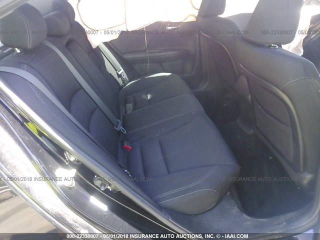 1HGCR2E57EA038511 - 2014 HONDA ACCORD SPORT 黑色 照片 8