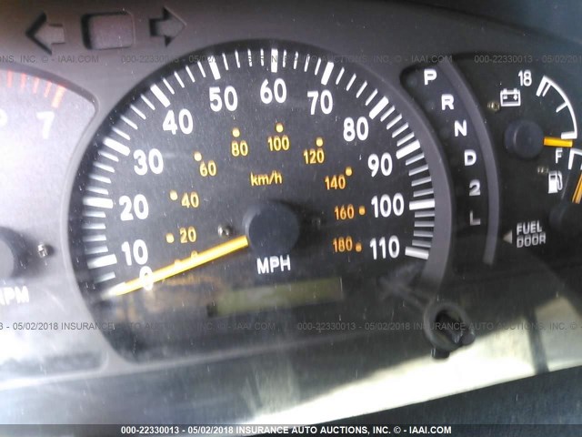 5TBBT44173S418415 - 2003 TOYOTA TUNDRA ACCESS CAB SR5 GRAY photo 7