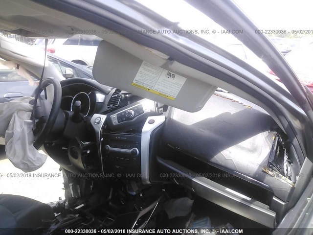 JN8AZ18U59W027071 - 2009 NISSAN MURANO S/SL GRAY photo 5