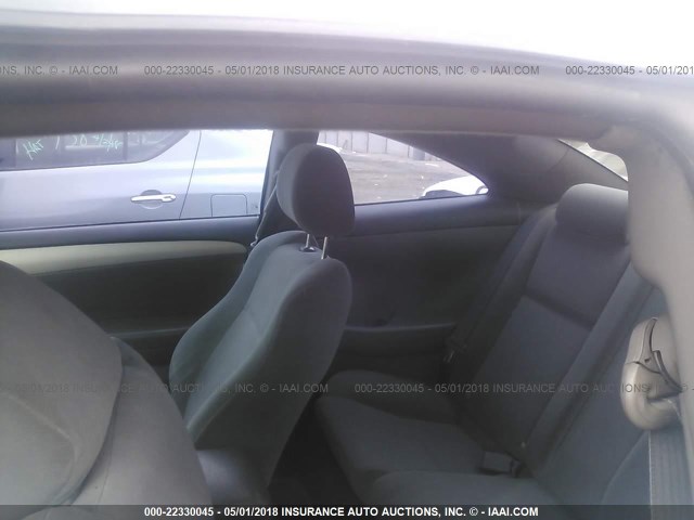 4T1CA38P64U020549 - 2004 TOYOTA CAMRY SOLARA SE/SLE ღია ლურჯი ფოტო 8