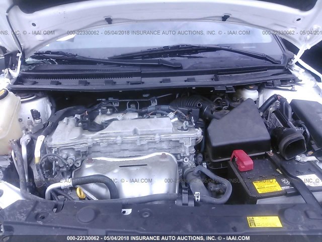 JTKJF5C76E3073896 - 2014 TOYOTA SCION TC 白色 照片 10