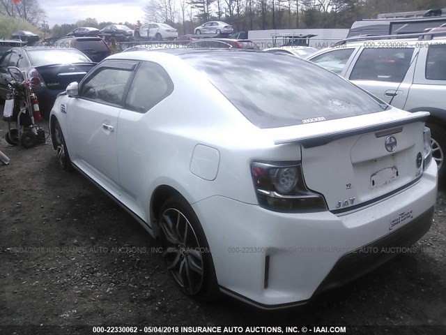 JTKJF5C76E3073896 - 2014 TOYOTA SCION TC 白色 照片 3