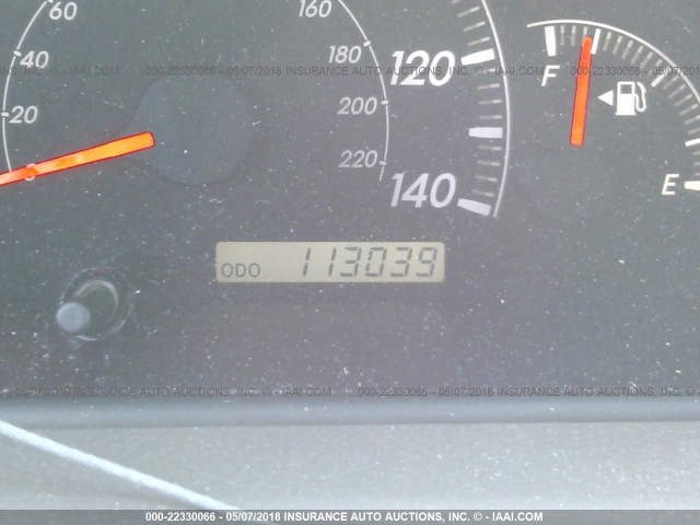 4T1BF30K05U603150 - 2005 TOYOTA CAMRY LE/XLE/SE ოქროსფერი ფოტო 7