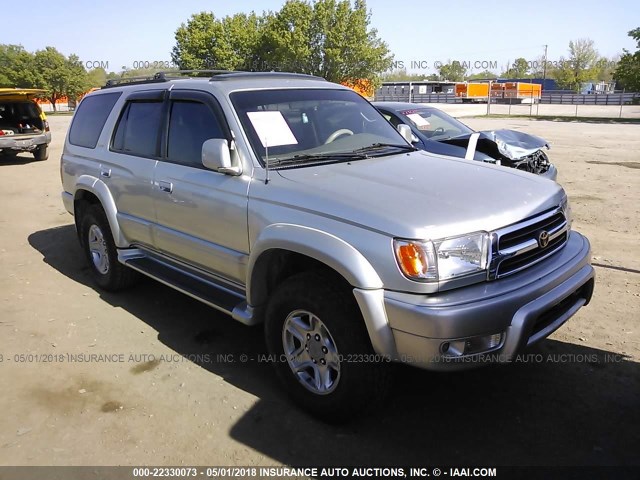 JT3HN87R5X0230946 - 1999 TOYOTA 4RUNNER LIMITED SILVER photo 1