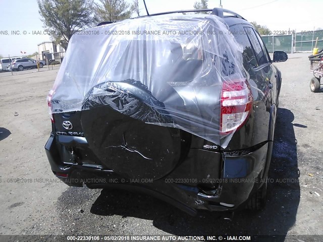 2T3DF4DV9AW048395 - 2010 TOYOTA RAV4 LIMITED Yaşıl foto 6