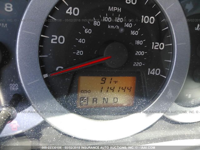 2T3DF4DV9AW048395 - 2010 TOYOTA RAV4 LIMITED Yaşıl foto 7