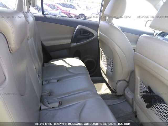 2T3DF4DV9AW048395 - 2010 TOYOTA RAV4 LIMITED Yaşıl foto 8