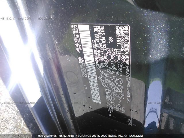 2T3DF4DV9AW048395 - 2010 TOYOTA RAV4 LIMITED Yaşıl foto 9