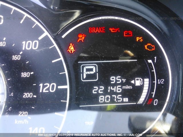 3N1CE2CP1FL429729 - 2015 NISSAN VERSA NOTE S/S PLUS/SV/SL/SR GRAY photo 7