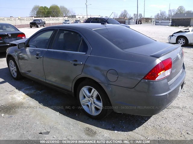 3MEHM0HA3AR645813 - 2010 MERCURY MILAN GRAY photo 3