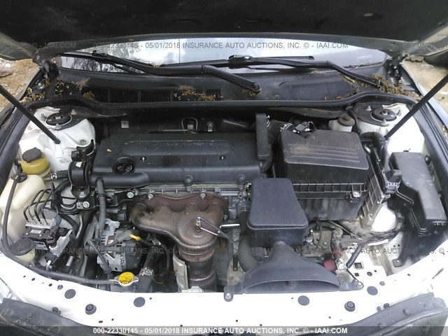 4T1BE46K69U869617 - 2009 TOYOTA CAMRY SE/LE/XLE BLACK photo 10