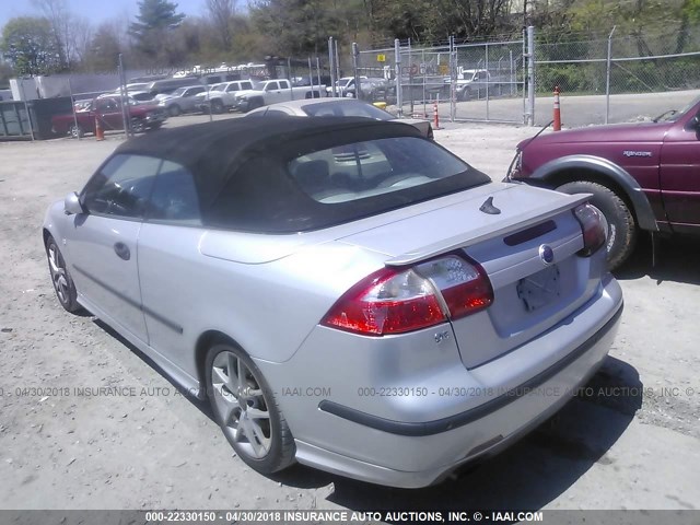 YS3FH75Y156002461 - 2005 SAAB 9-3 AERO SILVER photo 6