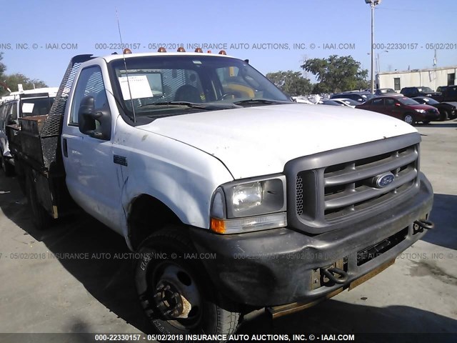 1FDWF37L73EC02623 - 2003 FORD F350 WHITE photo 1