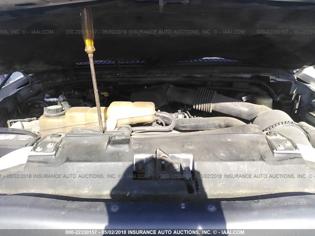 1FDWF37L73EC02623 - 2003 FORD F350 WHITE photo 9