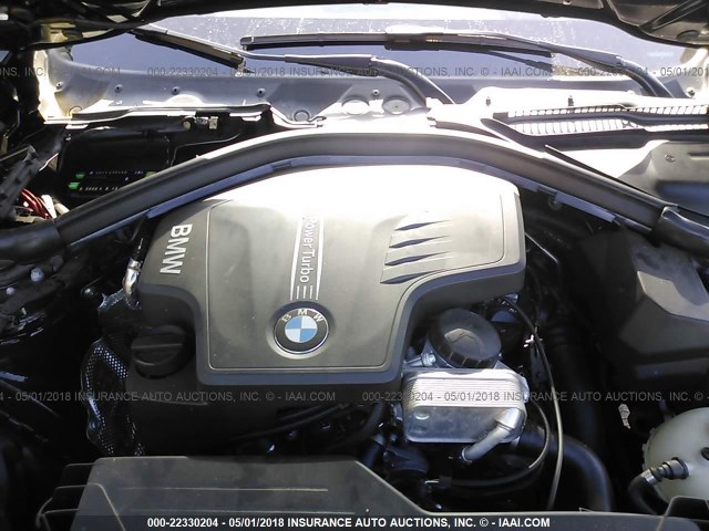 WBA8Z5C58GG501844 - 2016 BMW 328 XIGT/SULEV BLACK photo 10