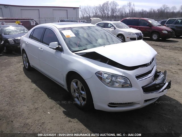 1G1ZC5E1XBF280774 - 2011 CHEVROLET MALIBU 1LT 白色 照片 1