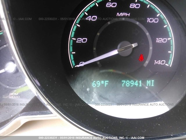 1G1ZC5E1XBF280774 - 2011 CHEVROLET MALIBU 1LT 白色 照片 7