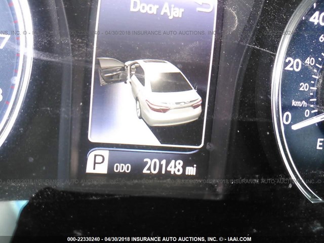 4T1BF1FK1HU395182 - 2017 TOYOTA CAMRY LE/XLE/SE/XSE თეთრი ფოტო 7