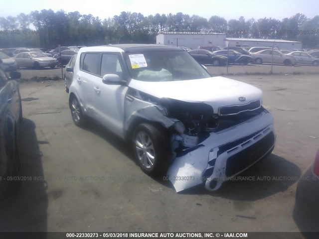 KNDJX3A59G7261110 - 2016 KIA SOUL ! WHITE photo 1