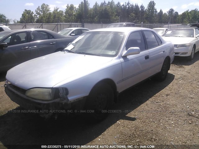 JT2BG12K9T0373589 - 1996 TOYOTA CAMRY DX/LE/XLE Light Blue photo 2