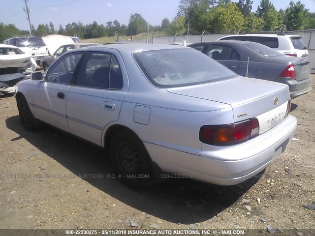 JT2BG12K9T0373589 - 1996 TOYOTA CAMRY DX/LE/XLE Light Blue photo 3