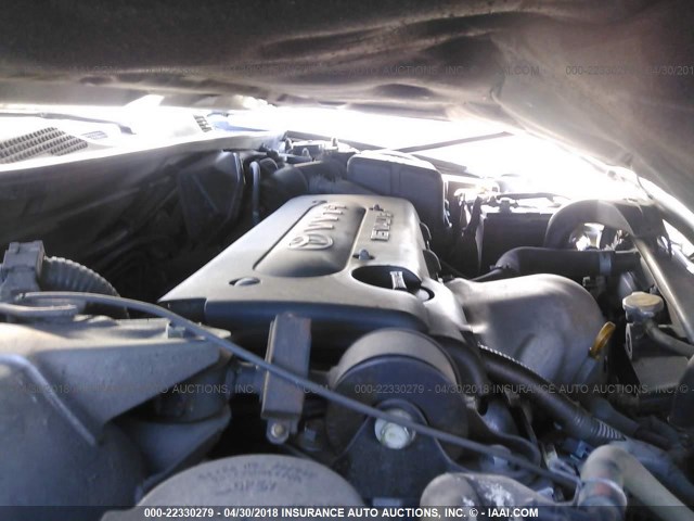 4T1BE32K22U586220 - 2002 TOYOTA CAMRY LE/XLE/SE ვერცხლისფერი ფოტო 10