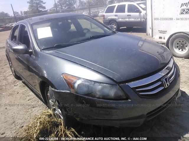 1HGCP2F41BA024336 - 2011 HONDA ACCORD LXP GRAY photo 1