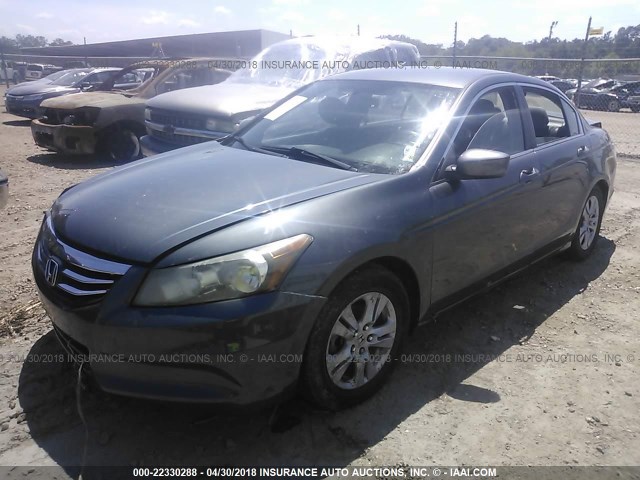 1HGCP2F41BA024336 - 2011 HONDA ACCORD LXP GRAY photo 2