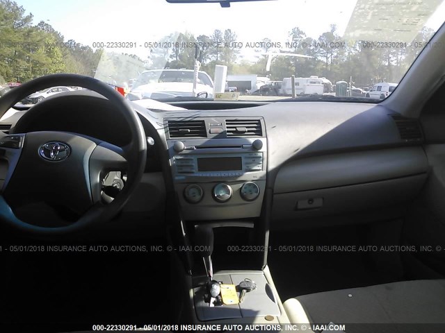 4T1BE46K97U517919 - 2007 TOYOTA CAMRY NEW GENERAT CE/LE/XLE/SE GREEN photo 5