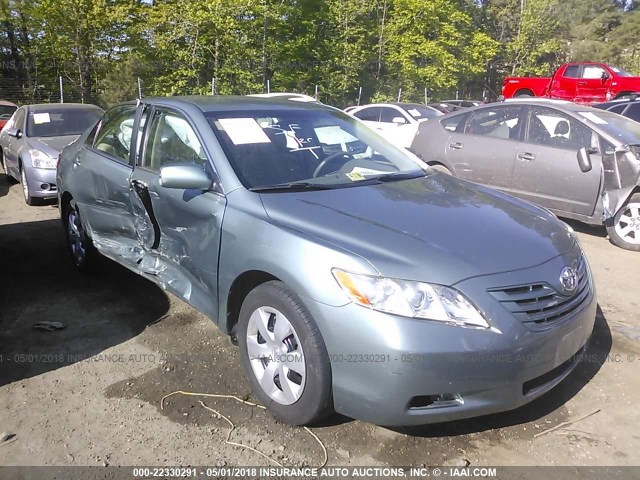 4T1BE46K97U517919 - 2007 TOYOTA CAMRY NEW GENERAT CE/LE/XLE/SE GREEN photo 6