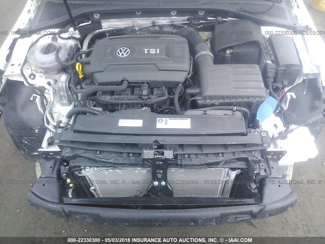 3VWH17AU4HM537664 - 2017 VOLKSWAGEN Golf Alltrack S/SE/SEL 黄色 照片 10