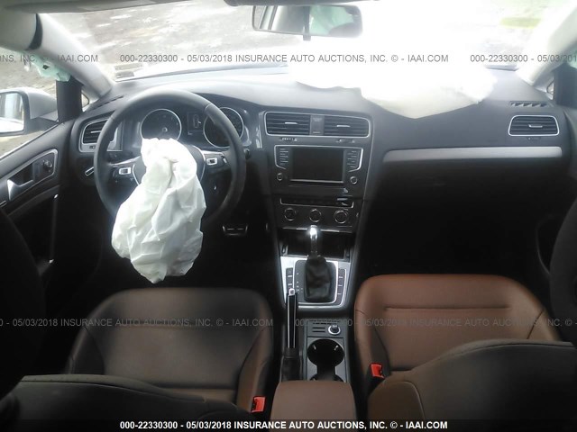 3VWH17AU4HM537664 - 2017 VOLKSWAGEN Golf Alltrack S/SE/SEL 黄色 照片 5