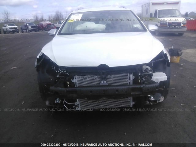 3VWH17AU4HM537664 - 2017 VOLKSWAGEN Golf Alltrack S/SE/SEL 黄色 照片 6