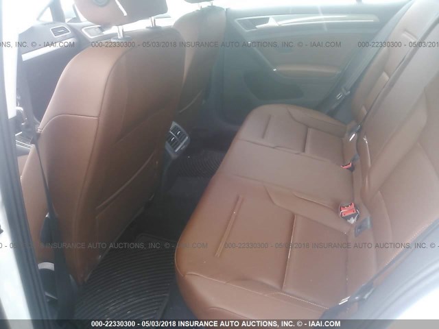 3VWH17AU4HM537664 - 2017 VOLKSWAGEN Golf Alltrack S/SE/SEL 黄色 照片 8